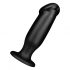 BUTTR AH-1 - Saugnapf Analdildo (schwarz)