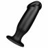 BUTTR AH-1 - Saugnapf Analdildo (schwarz)