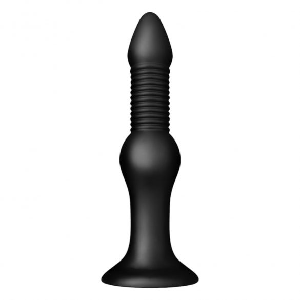 BUTTR Explosive Sprengkopf - extremes Analdildo (schwarz)