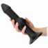 BUTTR Explosive Sprengkopf - extremes Analdildo (schwarz)