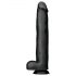 BUTTR Operation Dingo - Riesiger realistischer Dildo - 43 cm (schwarz)