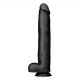 BUTTR Operation Dingo - riesiger realitätsgetreuer Dildo - 43 cm (schwarz)