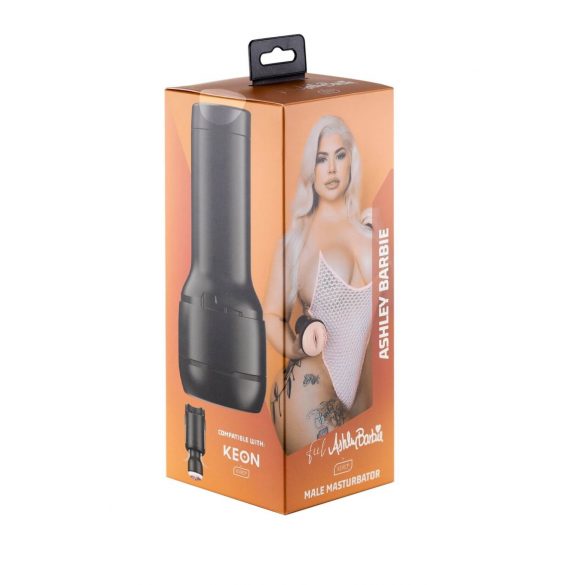 Kiiroo Ashley Barbie - künstliche Vagina Masturbator (Natur) 