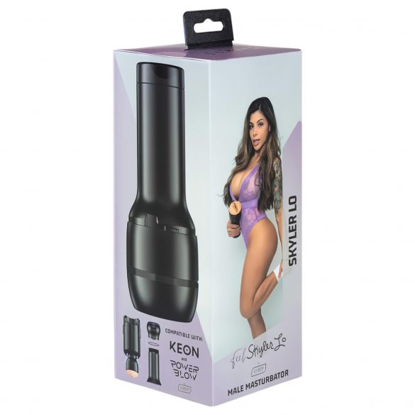 Kiiroo Skyler Lo - Kunstvagina - PowerBlow kompatibel (natur) 