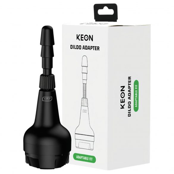 Kiiroo Keon - Dildo-Adapter (schwarz)