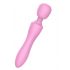 The Candy Shop Zauberstab - aufladbarer Massage-Vibrator (rosa) 