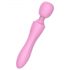 The Candy Shop Zauberstab - aufladbarer Massage-Vibrator (rosa) 