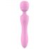 The Candy Shop Zauberstab - aufladbarer Massage-Vibrator (rosa) 