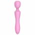 The Candy Shop Zauberstab - aufladbarer Massage-Vibrator (rosa) 