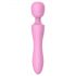 The Candy Shop Zauberstab - aufladbarer Massage-Vibrator (rosa) 