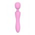 The Candy Shop Zauberstab - aufladbarer Massage-Vibrator (rosa) 