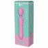 The Candy Shop Zauberstab - aufladbarer Massage-Vibrator (rosa) 