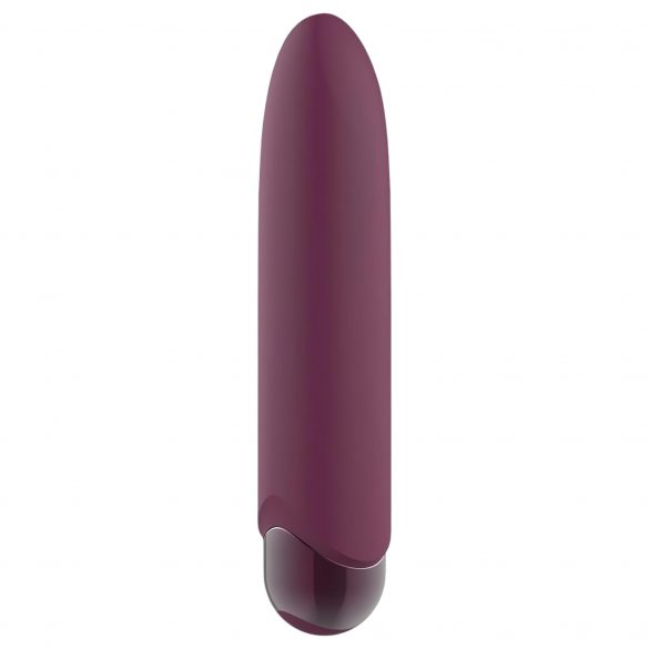 Glam - wiederaufladbarer, wasserdichter Mini-Vibrator (lila) 