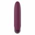 Glam - wiederaufladbarer, wasserdichter Mini-Vibrator (lila) 