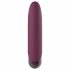 Glam - wiederaufladbarer, wasserdichter Mini-Vibrator (lila) 