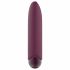 Glam - wiederaufladbarer, wasserdichter Mini-Vibrator (lila) 