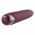 Glam - wiederaufladbarer, wasserdichter Mini-Vibrator (lila) 