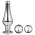 Gleaming Love - Anal-Plug-Set - Silber (3-teilig)