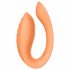 Glam - Akku, kabelloser Partner-Vibrator (Orange)