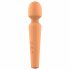 Glam - wiederaufladbarer Massage-Vibrator (Orange)