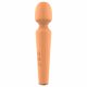 Glam - wiederaufladbarer Massage-Vibrator (Orange)