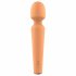 Glam - wiederaufladbarer Massage-Vibrator (Orange)