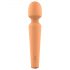 Glam - wiederaufladbarer Massage-Vibrator (Orange)