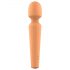 Glam - wiederaufladbarer Massage-Vibrator (Orange)