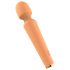 Glam - wiederaufladbarer Massage-Vibrator (Orange)