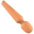 Glam - wiederaufladbarer Massage-Vibrator (Orange)