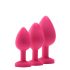 Flirts Anal-Training-Set - Analdildo-Set (3 Stück) - Pink 