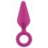 Flirts Pull Plug - kleiner Anal-Dildo (pink)