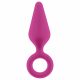 Flirts Pull Plug - kleiner Anal-Dildo (pink)