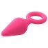 Flirts Pull Plug - kleiner Anal-Dildo (pink)