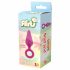 Flirts Pull Plug - kleiner Anal-Dildo (pink)