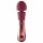 Dinky Jacky 0. Wand - Akku, Massage Vibrator (Burgund) 