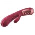 Dinky Jimmy K. Duo - Akku-Klitorismassager Vibrator (Rot)