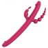 Dreamtoys Anywhere Pleasure Vibe - wiederaufladbarer 4-armiger Vibrator (pink)