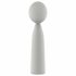 Nude Luna - Wiederaufladbarer Mini-Wand-Vibrator (Grau)