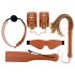 Blaze Elite - BDSM Set - 5-teilig (Cognac)