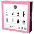 Vergnügungsbox Love to Play - Vibrator-Set, 6-teilig (pink-lila)