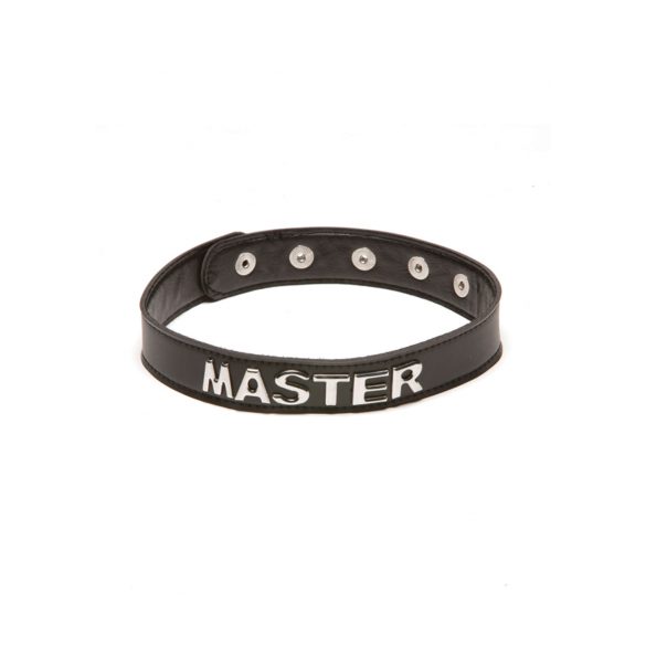 X-Play Master - Meister Halsband (schwarz) 