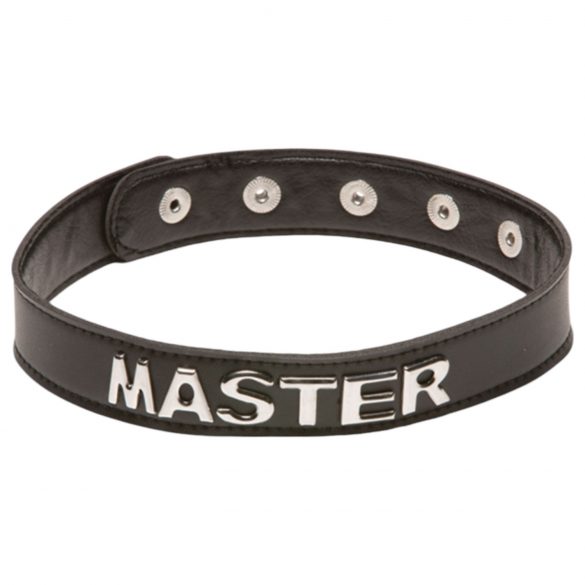 X-Play Master - Meister Halsband (schwarz) 