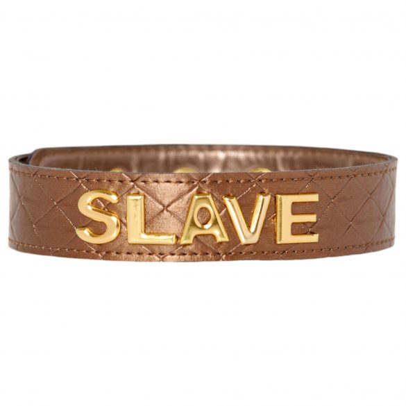 X-Play Sklave - Sklavenhalsband (Bronze) 