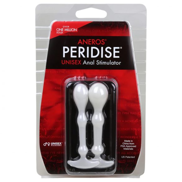 Aneros Peridise - Analdildo-Set - 2 Stück (weiß)