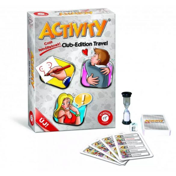 Activity Club Edition Travel - Brettspiel für Erwachsene 