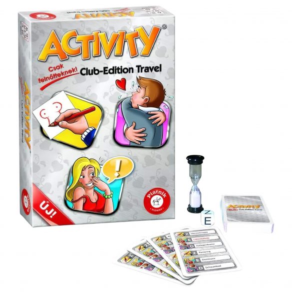 Activity Club Edition Travel - Brettspiel für Erwachsene 