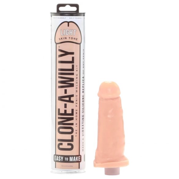 Clone-a-Willy - Penisabdruck-Set mit Vibrator 