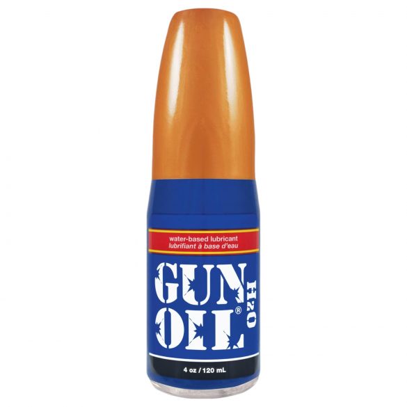 H2O Gun Oil - stimulierendes, wasserbasiertes Gleitmittel (120ml) 