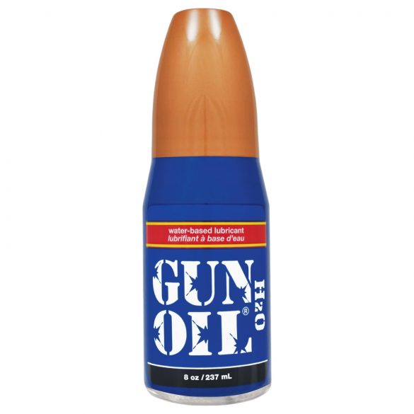 H2O Gun Oil – Prickelndes Gleitgel auf Wasserbasis (237ml)